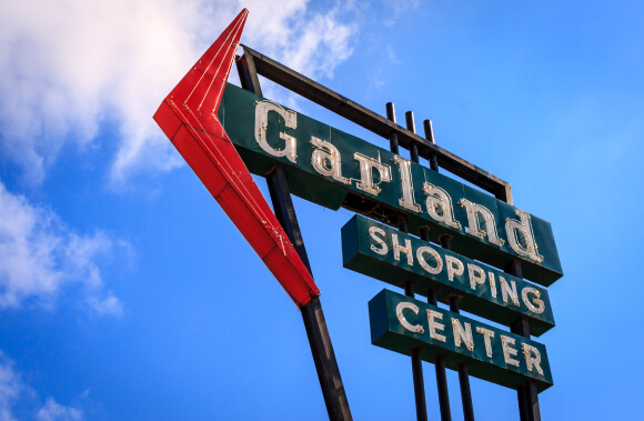 Garland Shopping Center