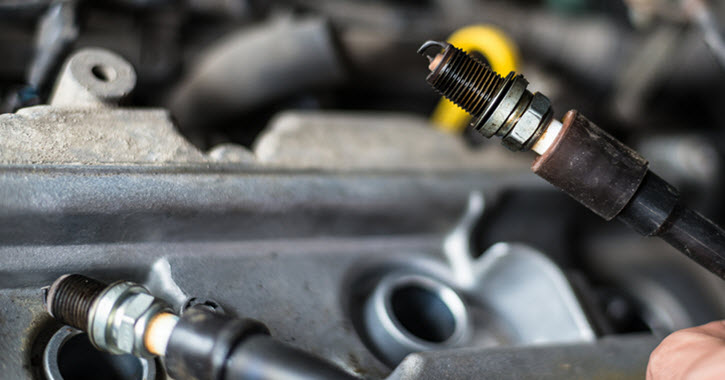 Mercedes Bad Spark Plug Replacement