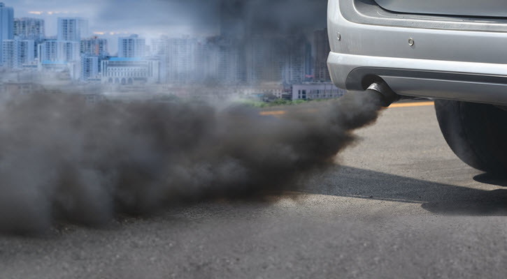 Audi Dark Exhaust Smoke