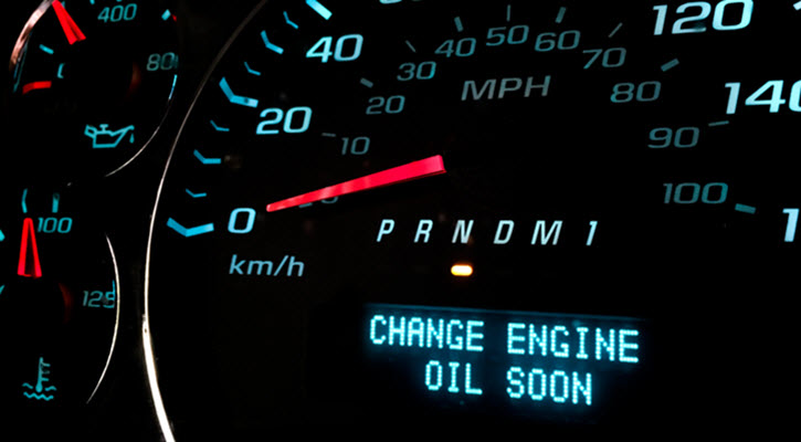 Volkswagen Oil Change Light